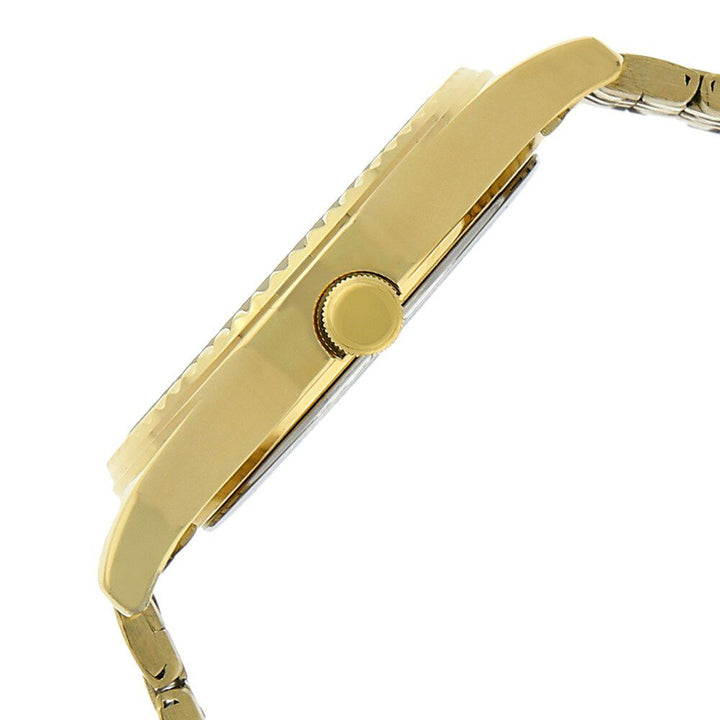 Titan Quartz Analog with Day and Date White Dial Stainless Steel Strap Watch for Men NS1528YM04