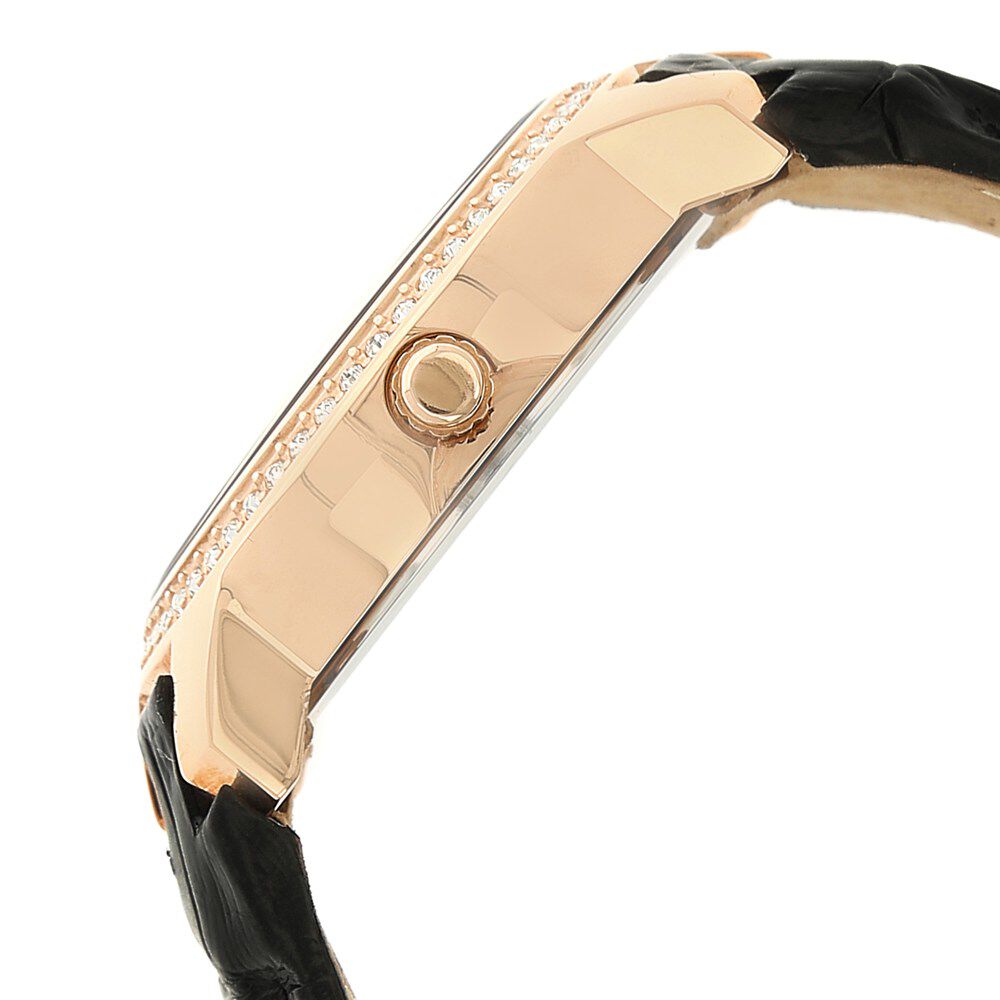 Titan Tycoon Black Dial Quartz Multifunction Leather Strap watch for Men-NE1535WL04