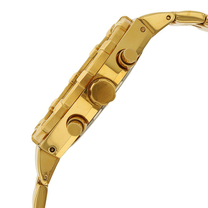 Titan Quartz Chronograph Black Dial Stainless Steel Strap Watch for Men-NE1537YM02