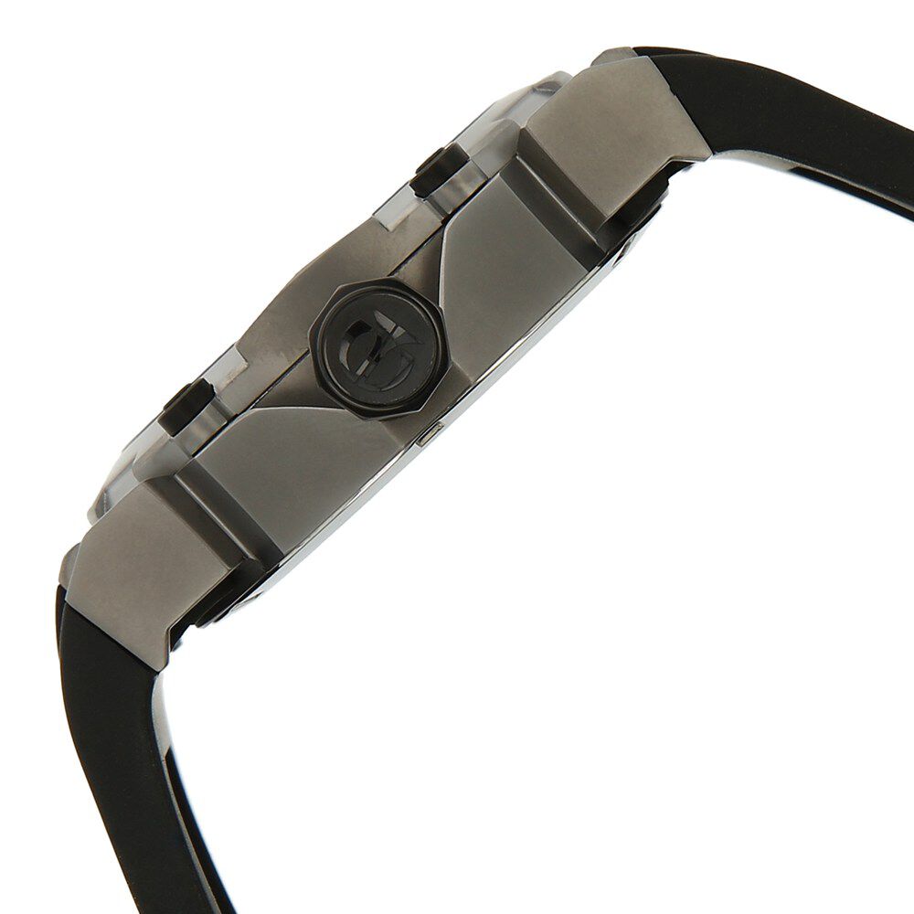 Titan Quartz Analog Solar Black Dial Plastic Strap Watch for Men-NE1539TP01