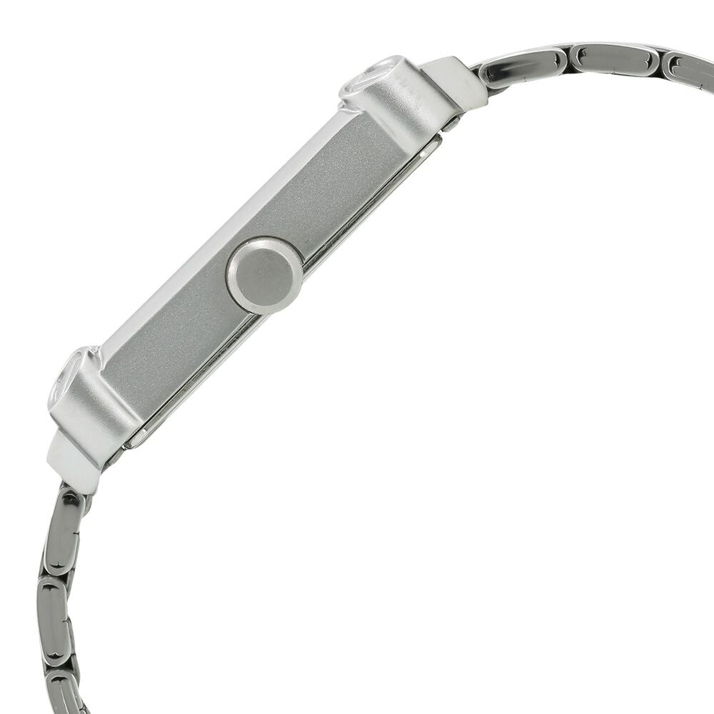 Titan Quartz Analog Black Dial Metal Strap Watch for Men-1548SM01