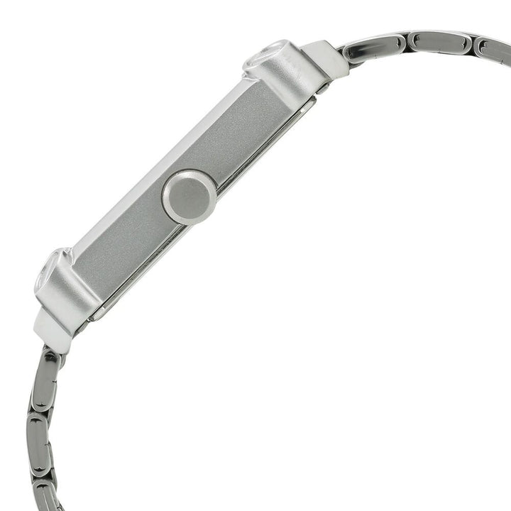 Titan Quartz Analog Black Dial Metal Strap Watch for Men-1548SM01