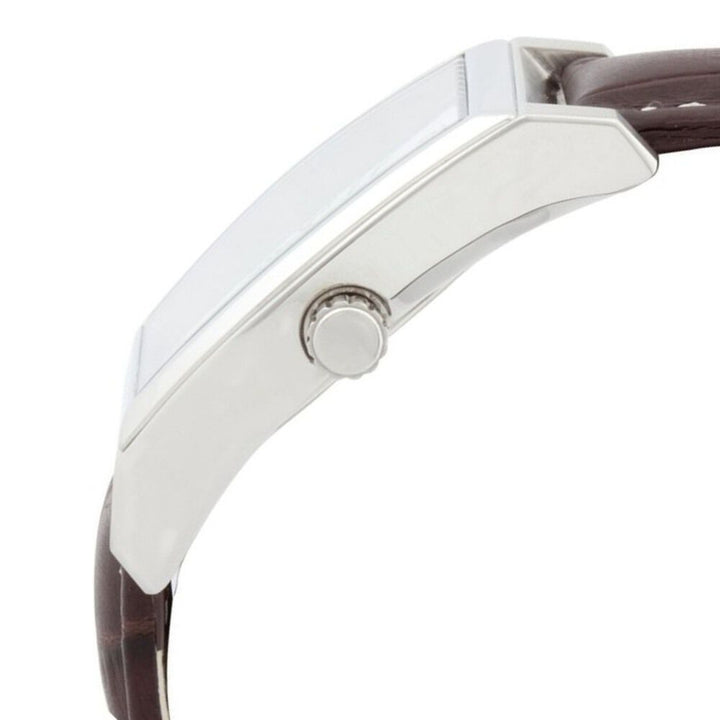 Titan Quartz Multifunction with Moon Phase Silver Dial Watch for Men-NC1555SL01