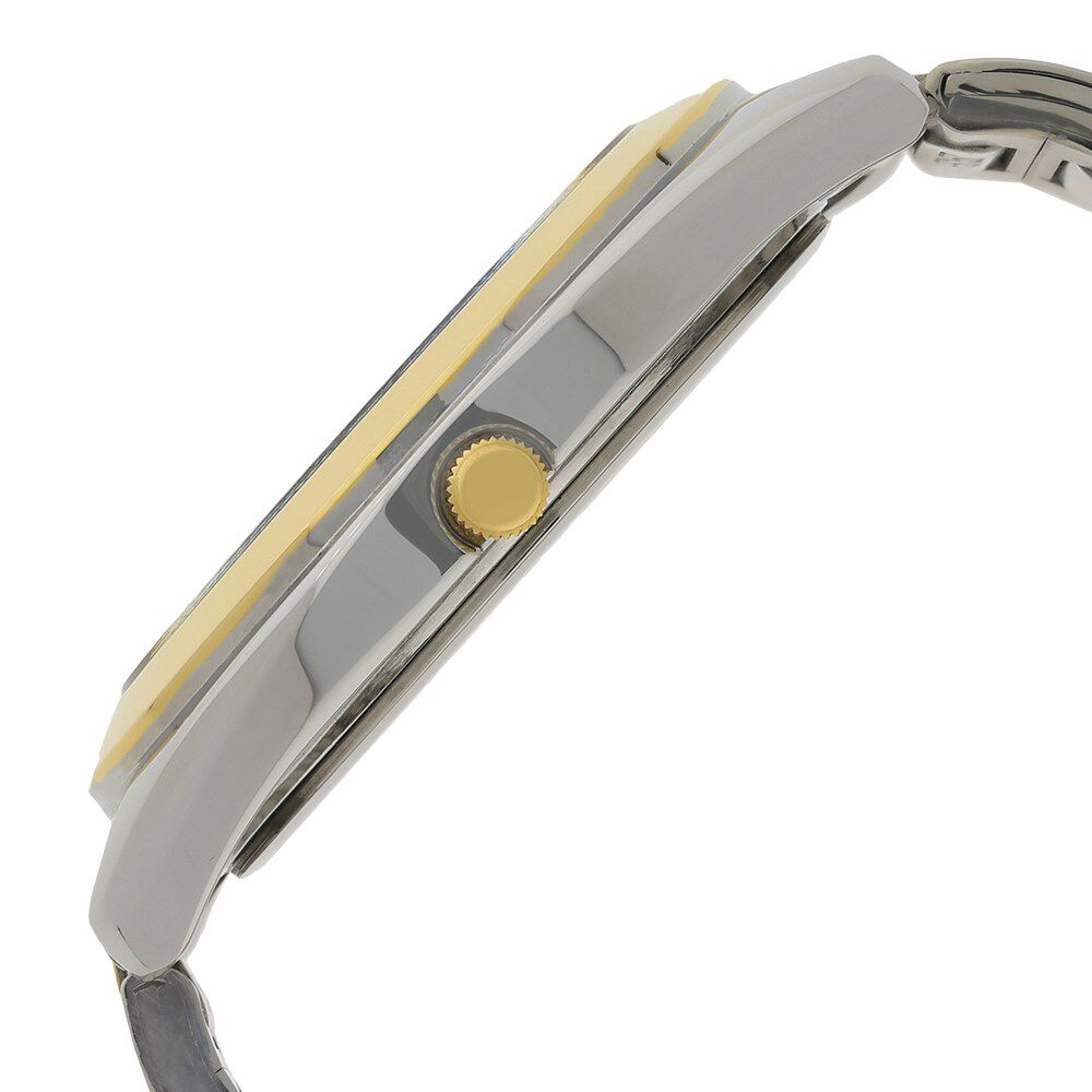 Titan Quartz Analog with Date Silver Dial Stainless Steel Strap Watch for Men-NK1557BM02