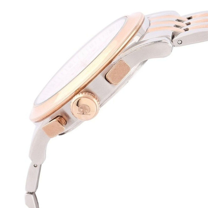 Titan Quartz Chronograph Silver Dial Watch for Men-NC1562KM01