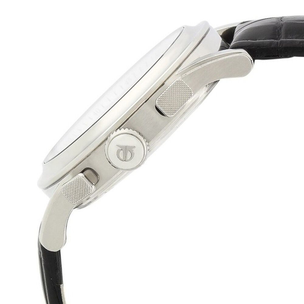 Titan Quartz Chronograph Silver Dial Watch for Men-NE1562SL01