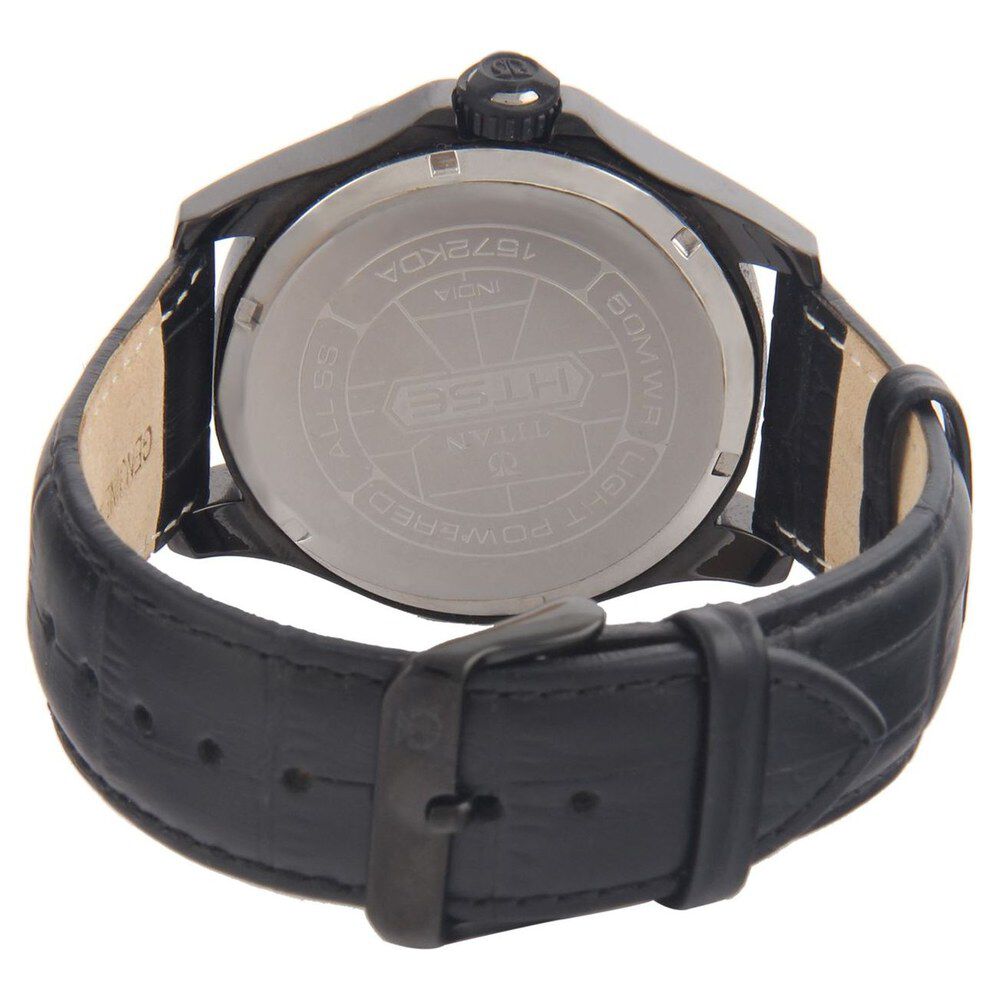 Titan Solar Watch Titan Htse Watch Price In India Titan Solar Powered Black Dial Stainless Steel Strap Watch For Men