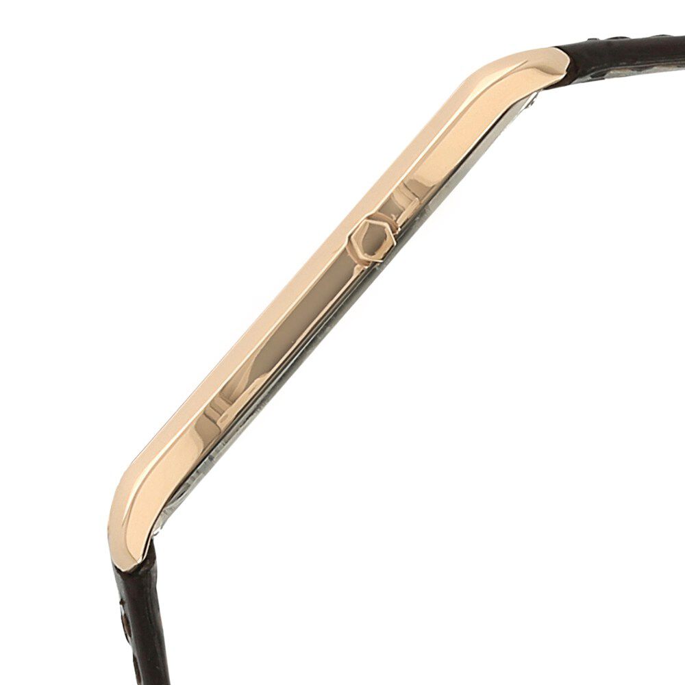 Titan Quartz Analog Black Dial Leather Strap Watch for Men-NH1575WL01