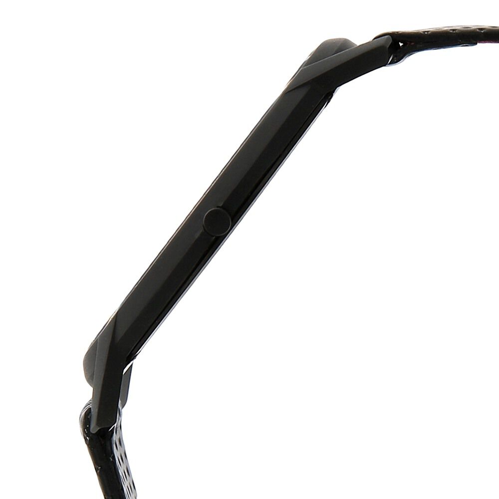 Titan Quartz Analog Black Dial Leather Strap Watch for Men-NL1577NL01