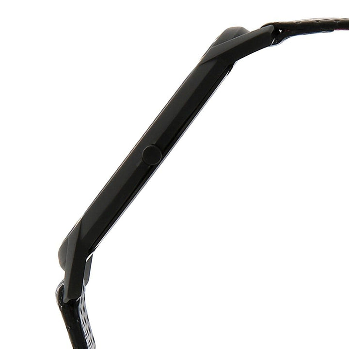 Titan Quartz Analog Black Dial Leather Strap Watch for Men-NL1577NL01