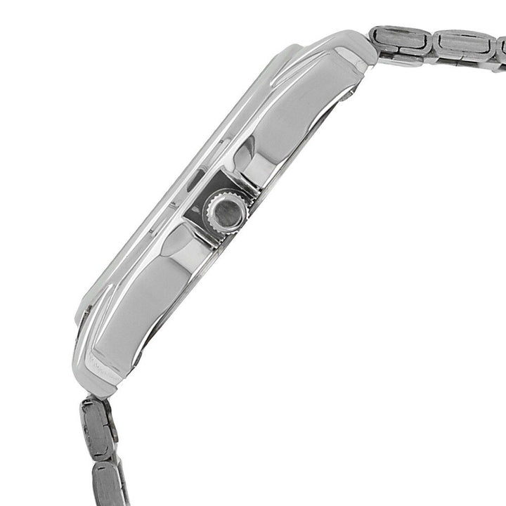 Titan Quartz Analog with Day and Date Black Dial Stainless Steel Strap Watch for Men NS1578SM04