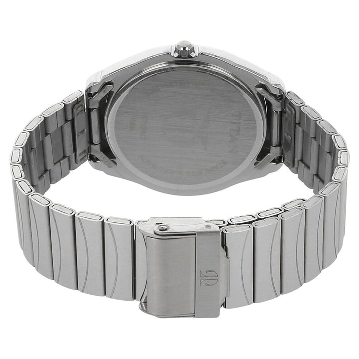 Titan Quartz Analog with Day and Date Black Dial Stainless Steel Strap Watch for Men - The Watch Factory ®