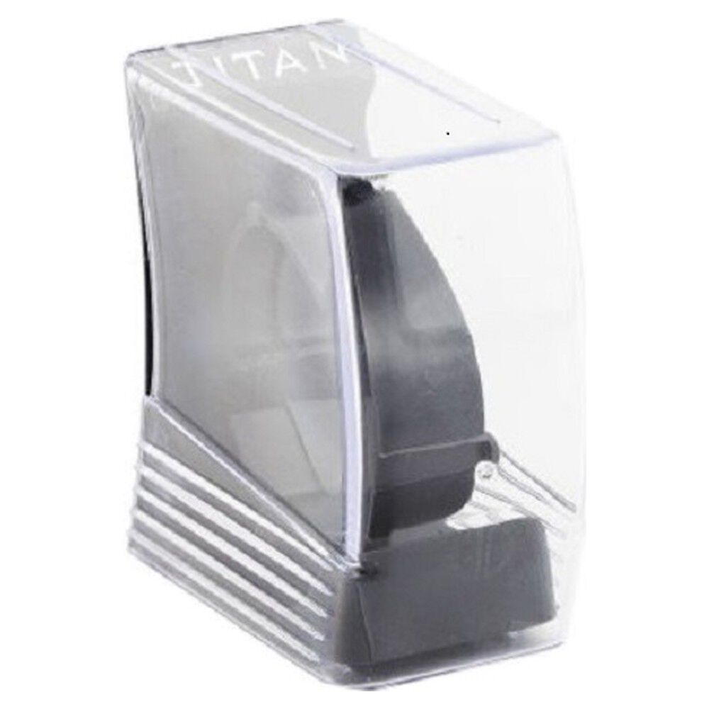 Titan Analog Silver Dial Quartz Stainless Steel Strap watch for Men-NN1580SM01