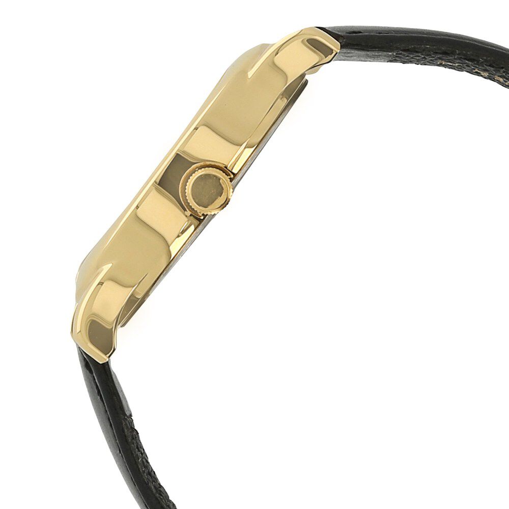 Titan Quartz Analog with Day and Date White Dial Leather Strap Watch for Men-NJ1580YL04