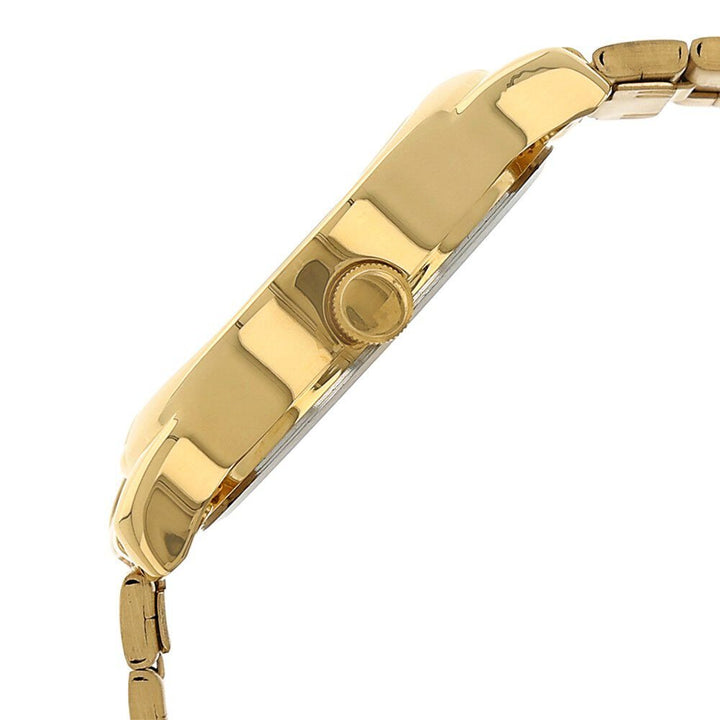 Titan Analog with Day and Date Champagne Dial Metal Strap watch for Men - The Watch Factory ®