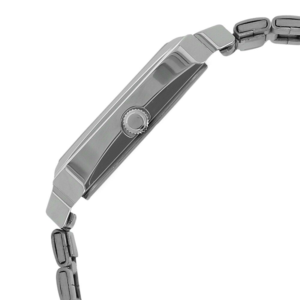 Titan Quartz Analog with Day and Date Silver Dial Stainless Steel Strap Watch for Men NL1581SM03