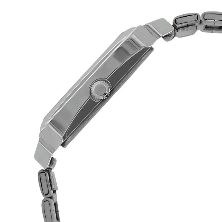 Titan Quartz Analog with Day and Date Silver Dial Stainless Steel Strap Watch for Men NL1581SM03