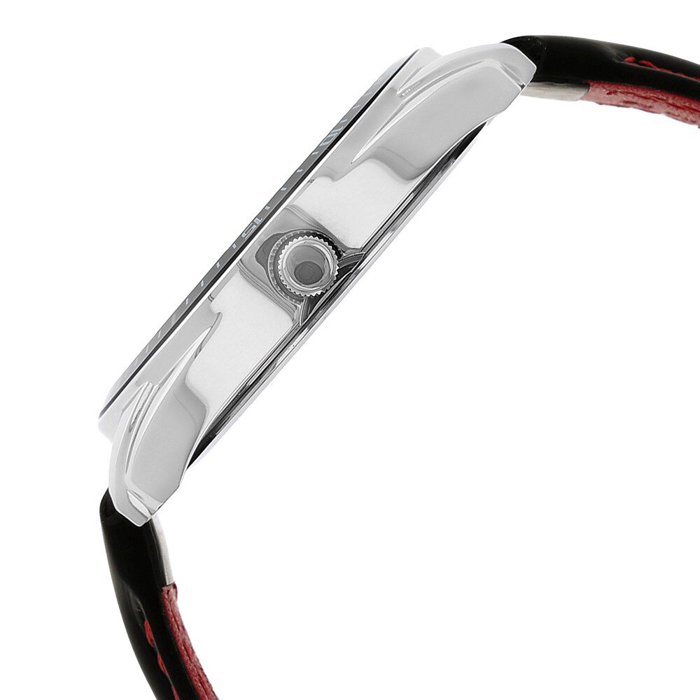 Titan Anthracite Dial Analog Leather Strap watch for Men-1582KL04