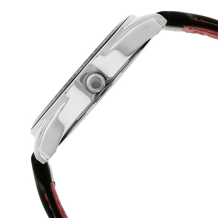 Titan Anthracite Dial Analog Leather Strap watch for Men-1582KL04