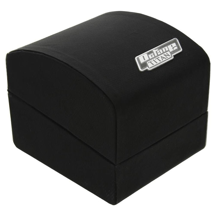 Titan Quartz Analog Blue Dial Watch for Men-1582SM03