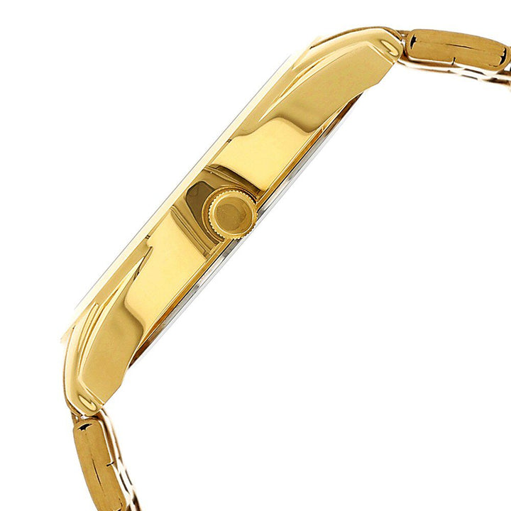 Titan Quartz Analog with Day and Date Silver Dial Stainless Steel Strap Watch for Men-NH1582YM02