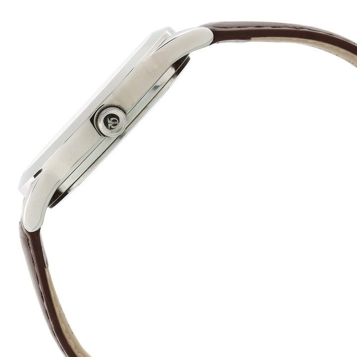 Titan Bandhan White Dial Analog Leather Strap Watch for Couple - The Watch Factory ®