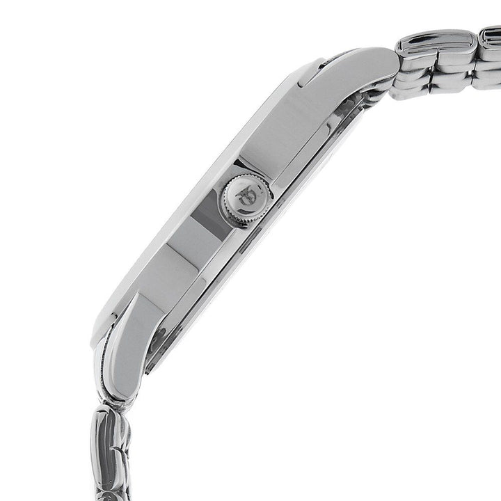 Titan Quartz Analog with Date White Dial Stainless Steel Strap Watch for Men NS1584SM03