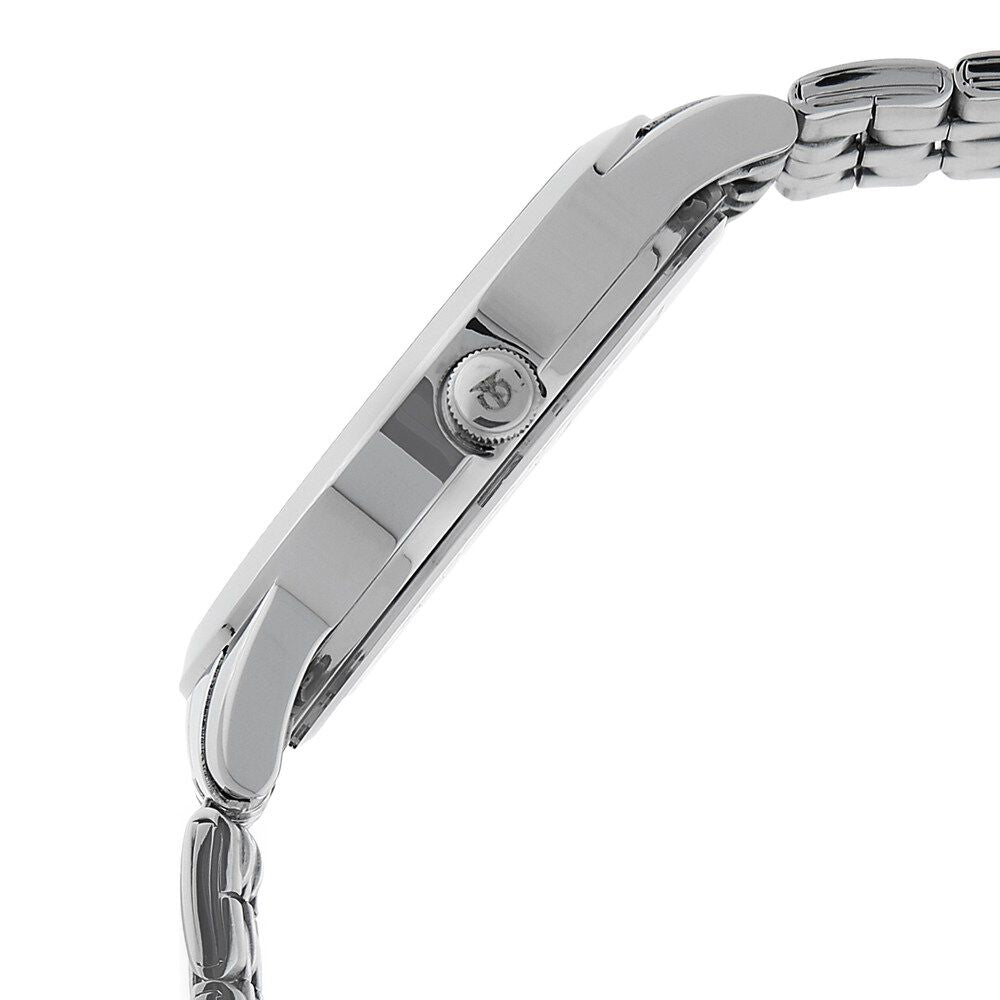 Titan Quartz Analog with Date White Dial Stainless Steel Strap Watch for Men - The Watch Factory ®