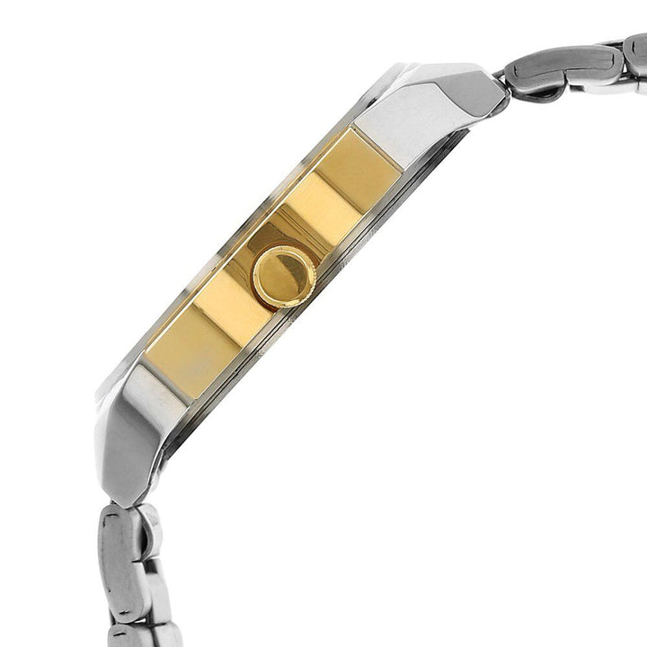 Titan Quartz Analog with Day and Date Silver Dial Stainless Steel Strap Watch for Men-NJ1585BM01