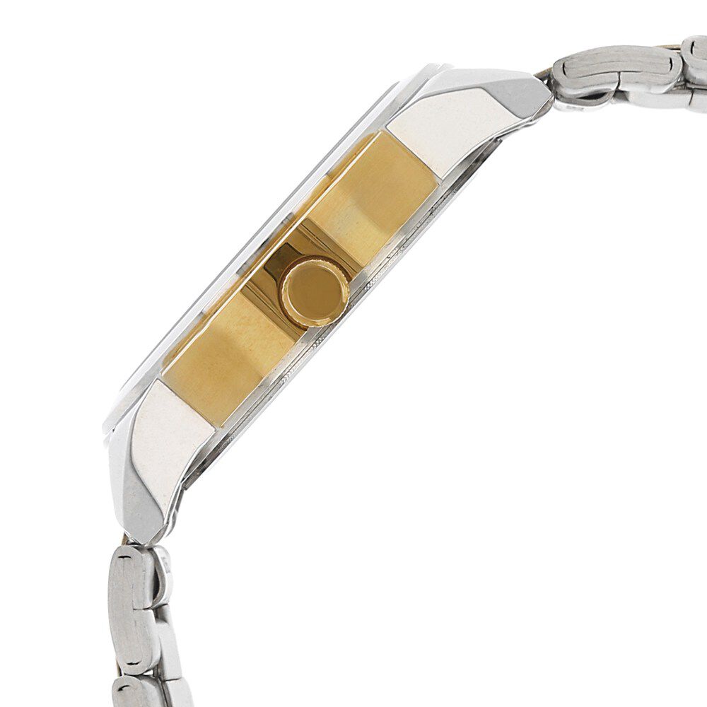 Titan Quartz Analog with Day and Date Black Dial Stainless Steel Strap Watch for Men-NJ1585BM02