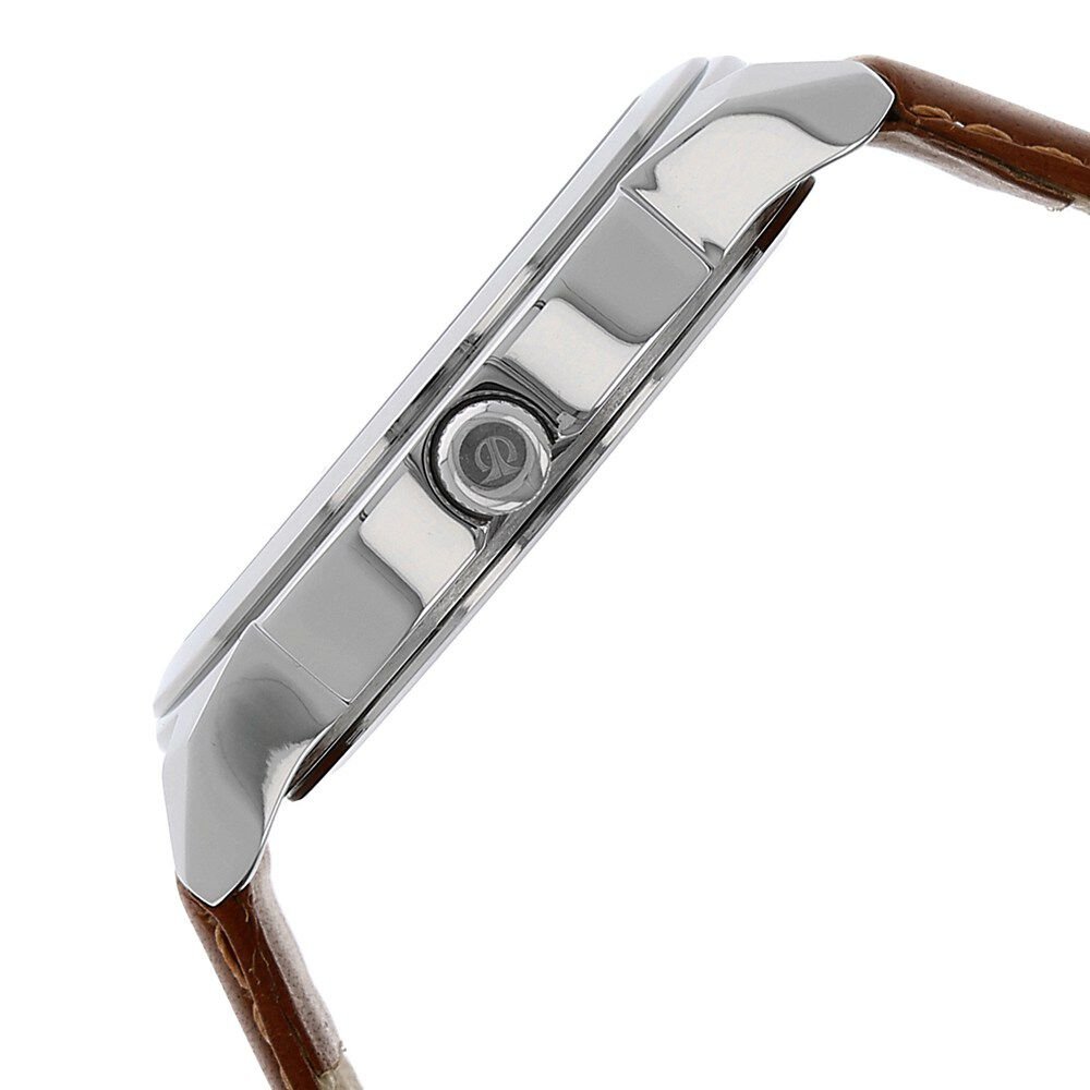 Titan Quartz Analog White Dial Leather Strap Watch for Men - The Watch Factory ®