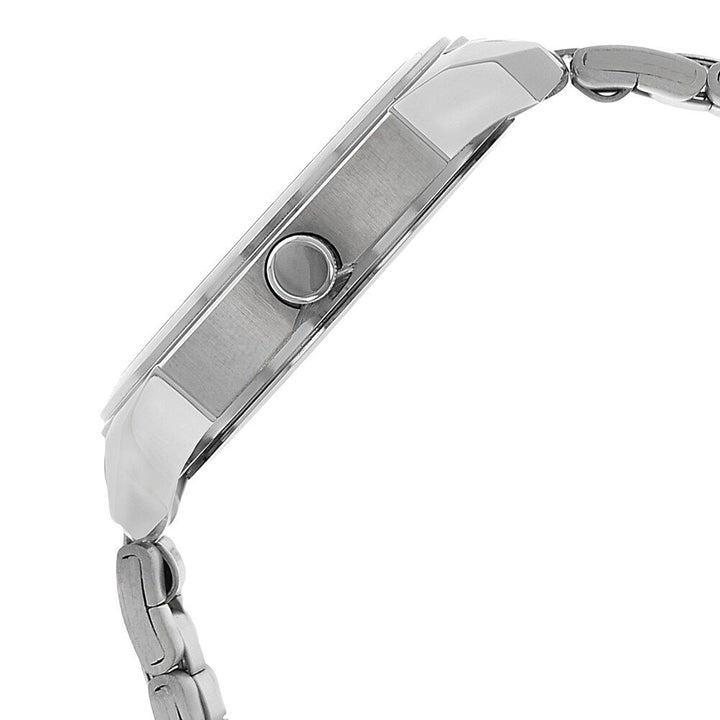 Titan Black Dial Analog Stainless Steel Strap watch for Men-NN1585SM02