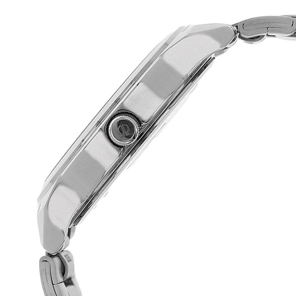 Titan Analog White Dial Quartz Metal Strap watch for Men NS1585SM04