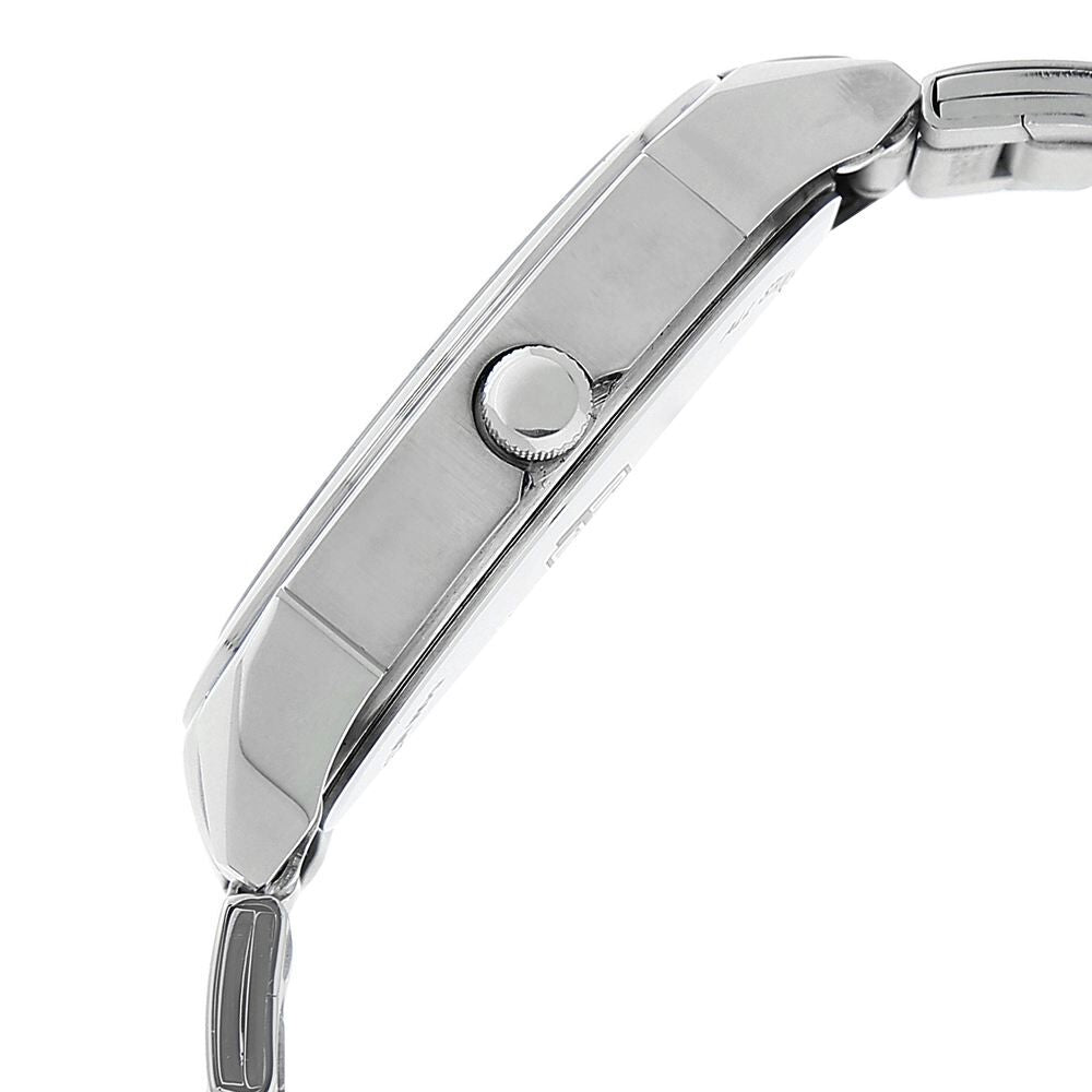 Titan Quartz Analog Silver Dial Watch for Men-1585SM06