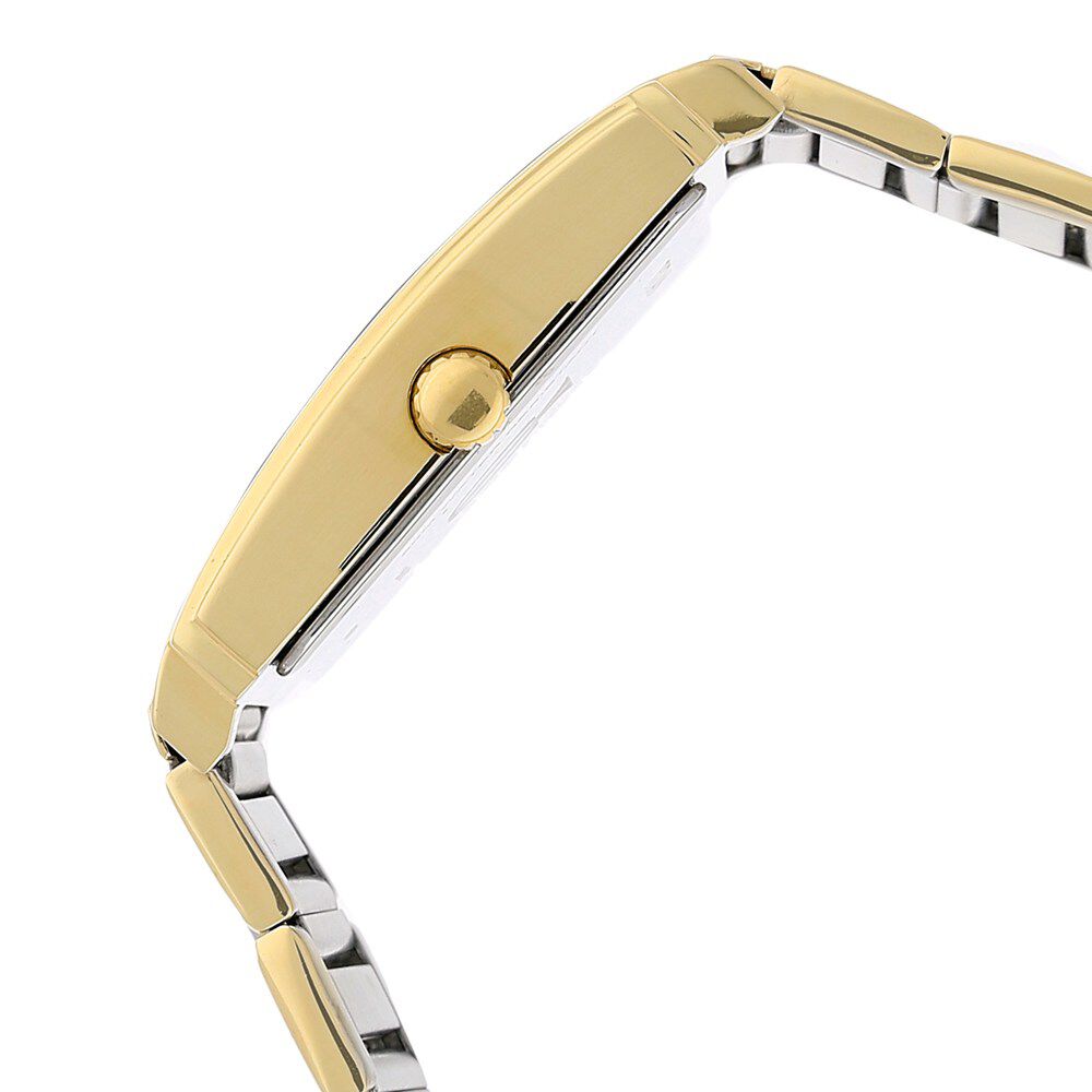 Titan Quartz Analog with Day and Date Silver Dial Stainless Steel Strap Watch for Men-NF1586BM01