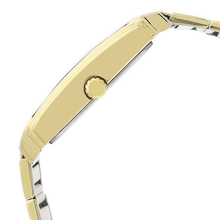 Titan Quartz Analog with Day and Date Black Dial Stainless Steel Strap Watch for Men-NF1586BM02