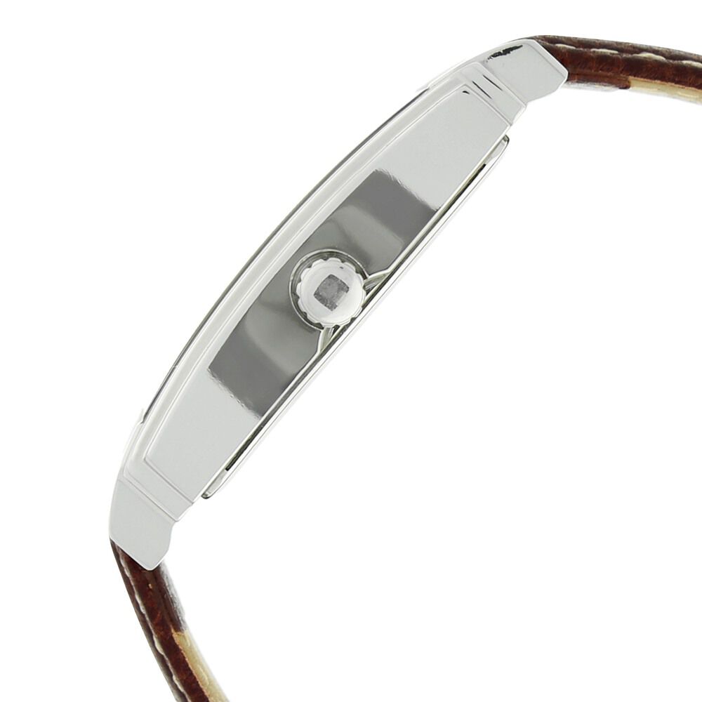 Titan Analog Brown Dial Leather Strap watch for Men-NK1586SL03