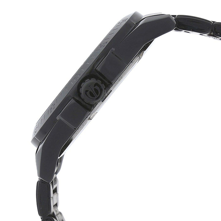 Titan Anthracite Analog with Date Metal Strap watch for Men-NK1587NM01B