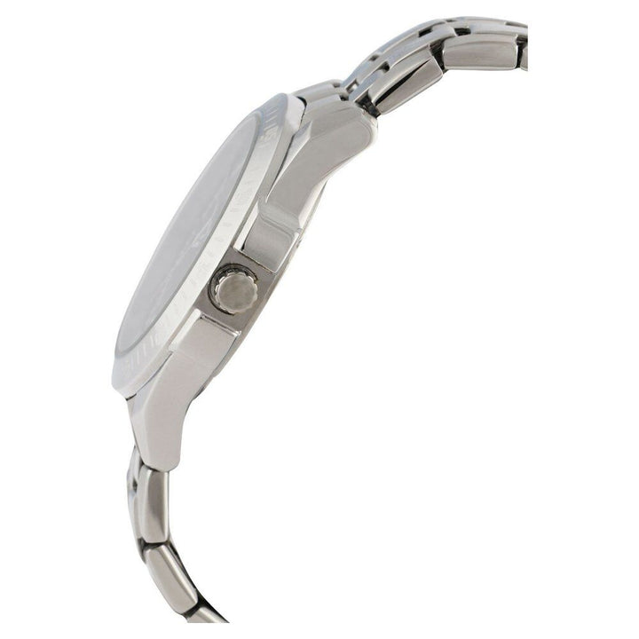 Titan Octane Black Dial Analog Stainless Steel Strap watch for Men-NF1587SM02C