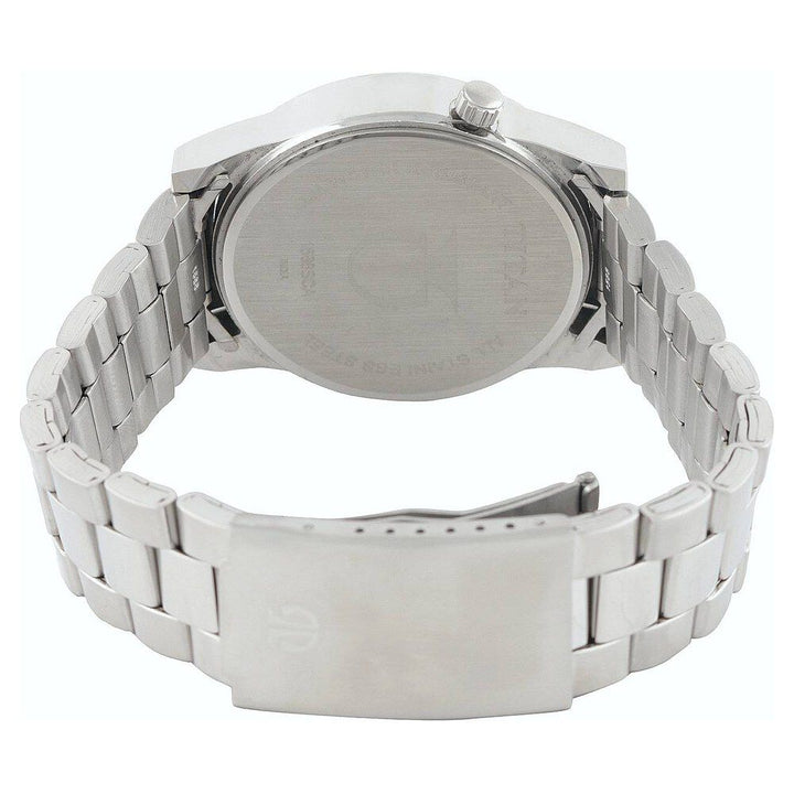 Titan Quartz Analog Silver Dial Watch for Men-NE1588SM02