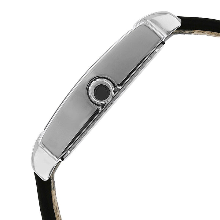 Titan Quartz Analog Black Dial Leather Strap Watch for Men-1593SL03