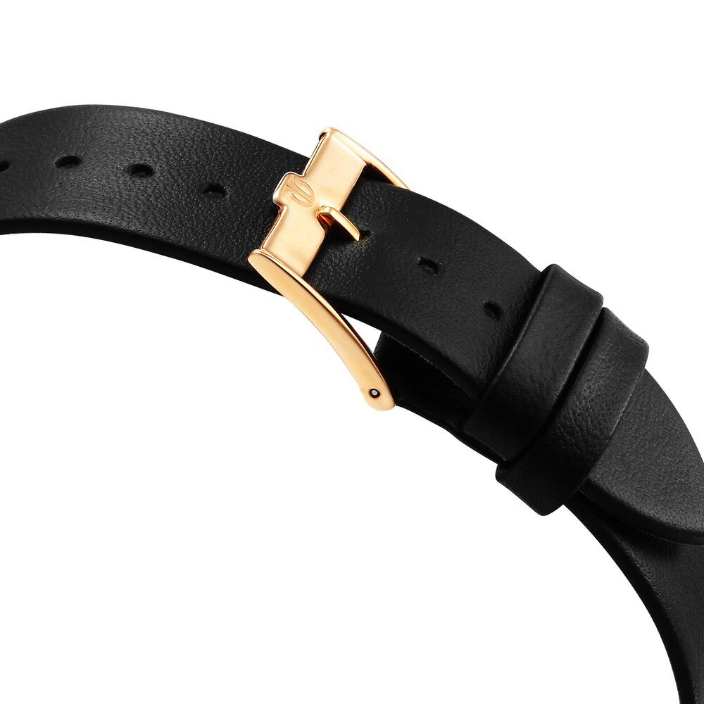 Titan Quartz Analog Anthracite Dial Leather Strap Watch for Men-NT1595WL09