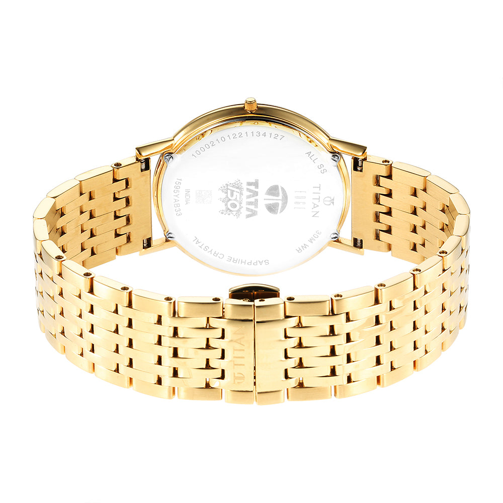 TITAN Men Edge Metal - 1595YM01