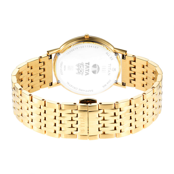 TITAN Men Edge Metal - 1595YM01