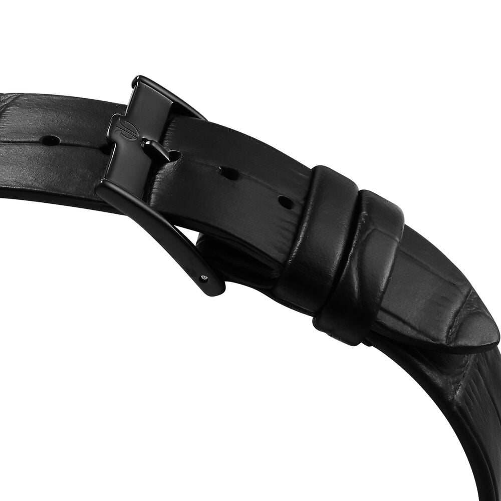 Titan Edge Black Dial Analog Leather Strap watch for Men - The Watch Factory ®