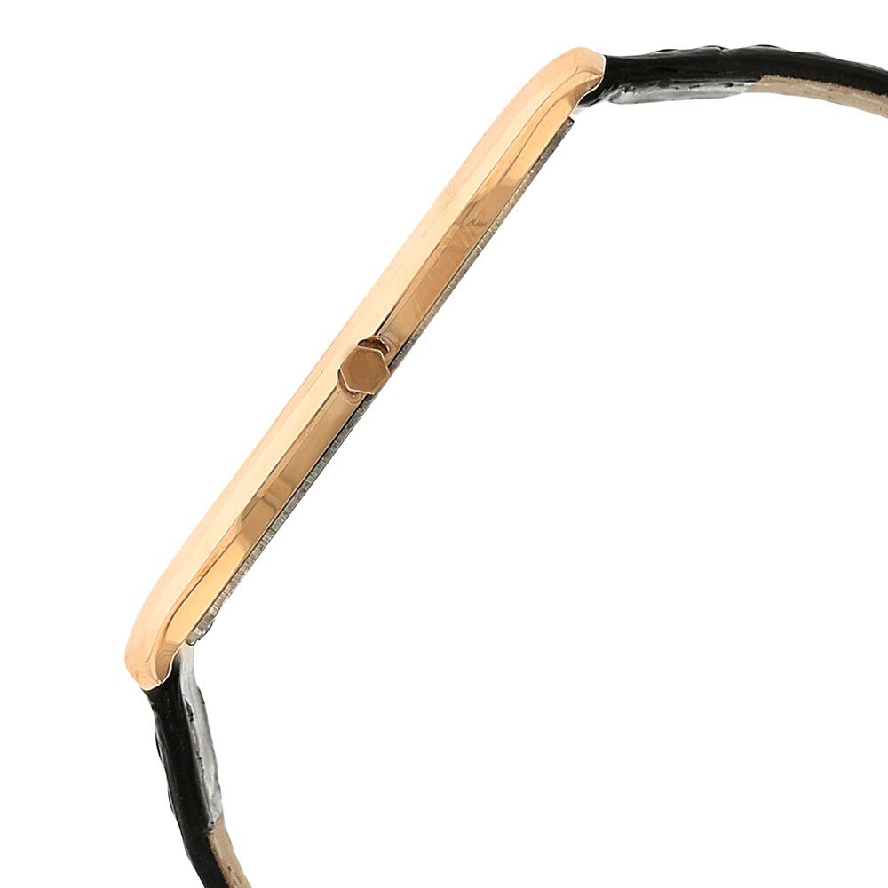 Titan Quartz Analog Grey Dial Leather Strap Watch for Men-NH1596WL02