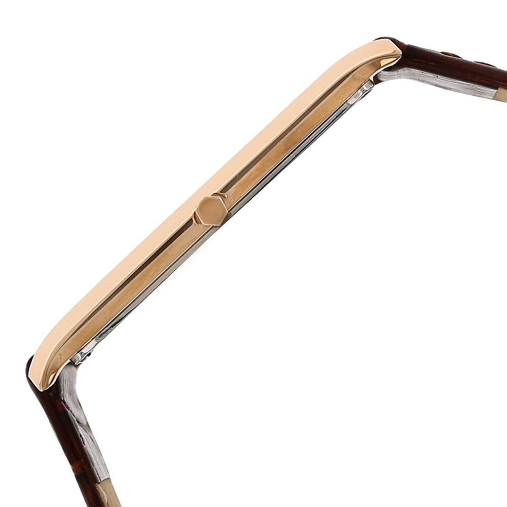 Titan Quartz Analog Blue Dial Leather Strap Watch for Men-NH1598WL03