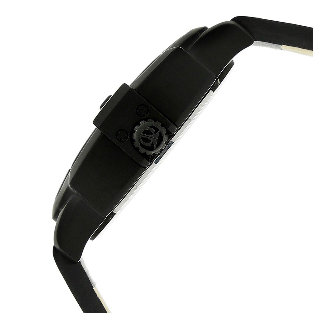 Titan Quartz Analog with Day and Date Black Dial Leather Strap Watch for Men-NE1608NL01