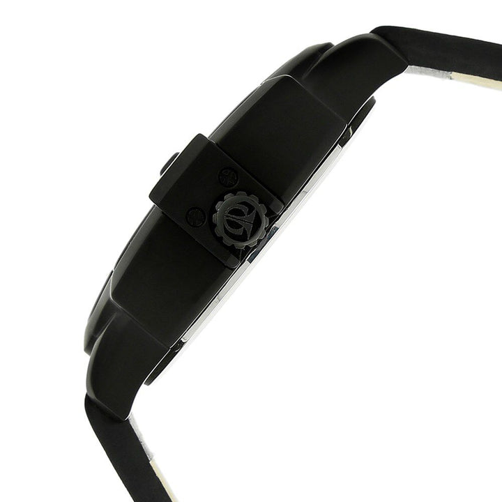 Titan Quartz Analog with Day and Date Black Dial Leather Strap Watch for Men-NE1608NL01