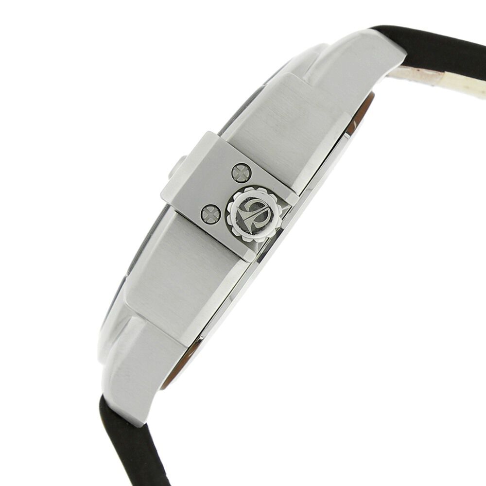 Titan Quartz Analog with Day and Date Silver Dial Leather Strap Watch for Men-NE1608SL01